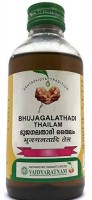 Vaidyaratnam Ayurvedic Bhujagalathadi Thailam, 200 ml